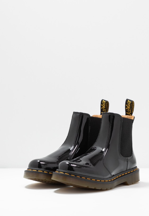Dr.martens Portugal 2976 Botins Classic Black Black Outlet