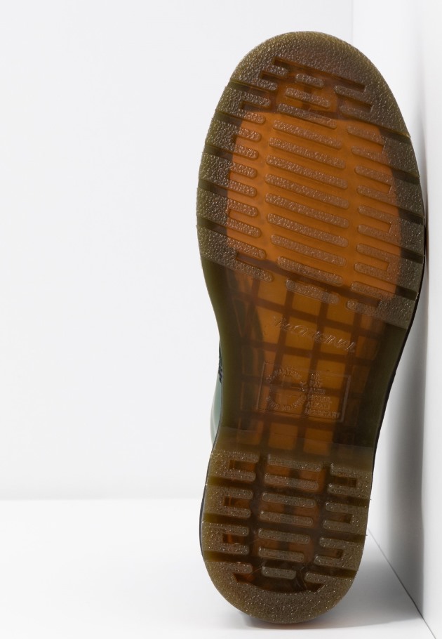 Outlet 1460 Botins Botins Com Atacadores Dr.martens Portugal Verde Liso Verde