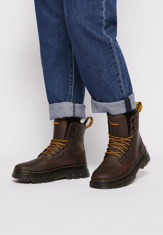 Lisboa Tarik Wyoming Botins Unissex Com Atacadores Dr.martens Portugal Gaucho Gaucho