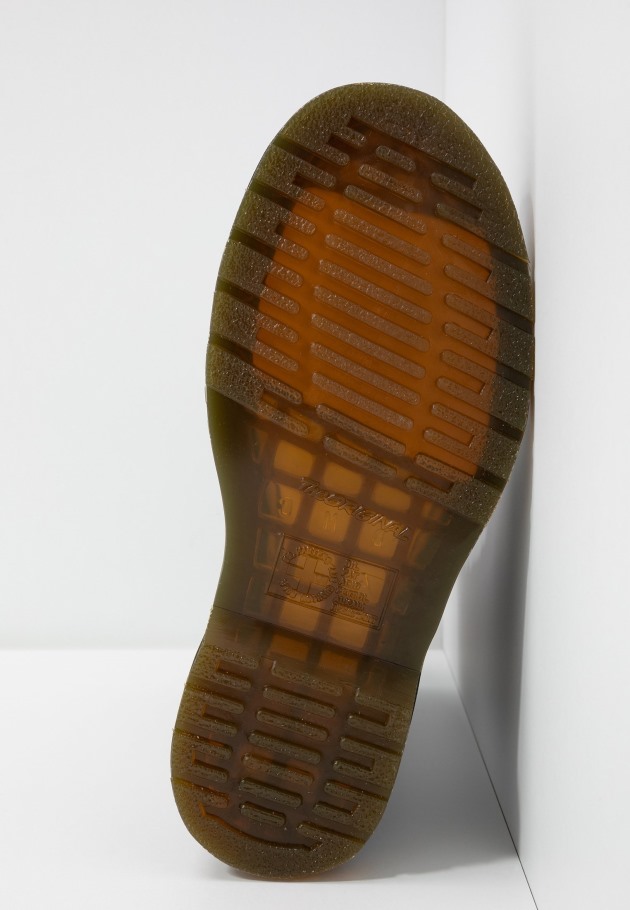 Lisboa Dr.martens Portugal 1914 Botas Com Atacadores Preto Liso Preto