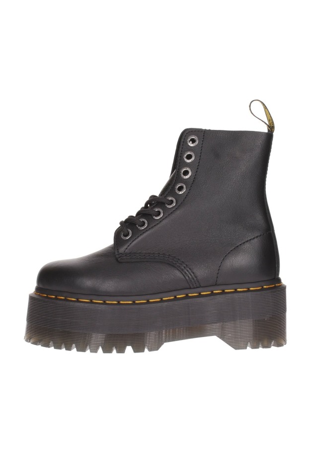 Botins Pascal Max Plataforma Dr.martens Portugal Nero Nero Outlet