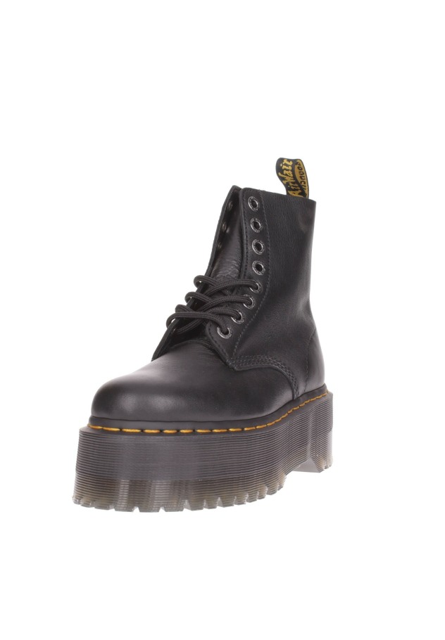 Botins Pascal Max Plataforma Dr.martens Portugal Nero Nero Outlet