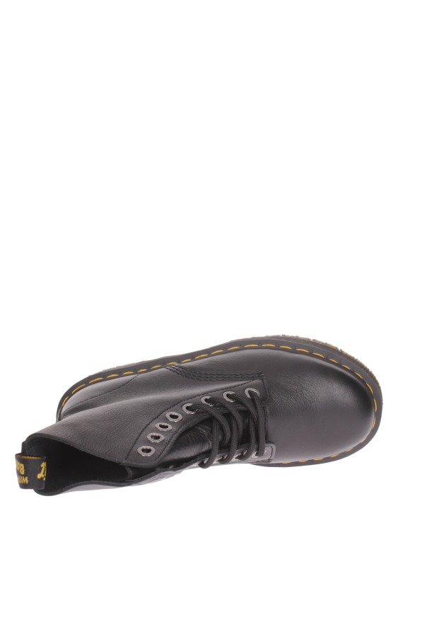 Botins Pascal Max Plataforma Dr.martens Portugal Nero Nero Outlet