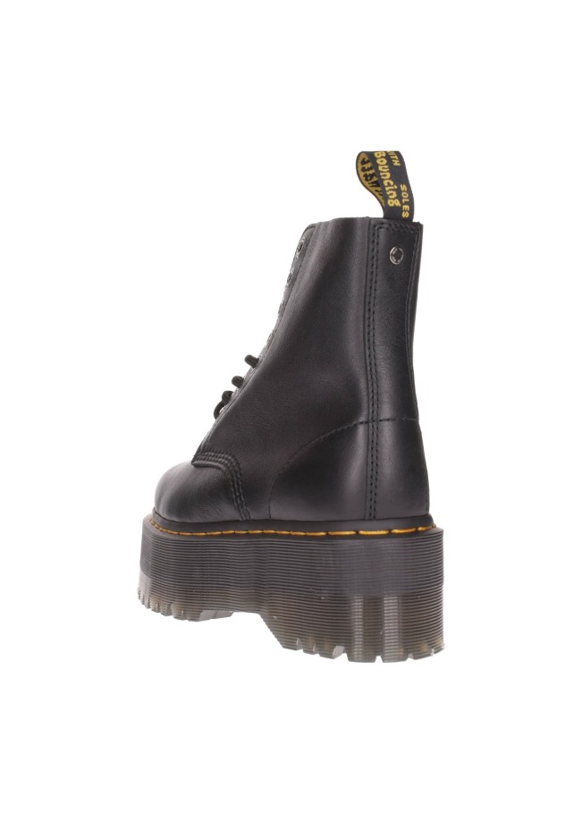 Botins Pascal Max Plataforma Dr.martens Portugal Nero Nero Outlet