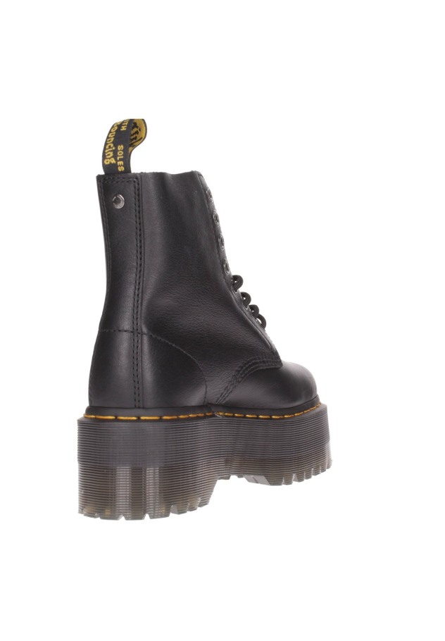 Botins Pascal Max Plataforma Dr.martens Portugal Nero Nero Outlet