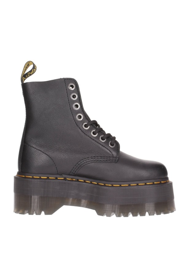 Botins Pascal Max Plataforma Dr.martens Portugal Nero Nero Outlet