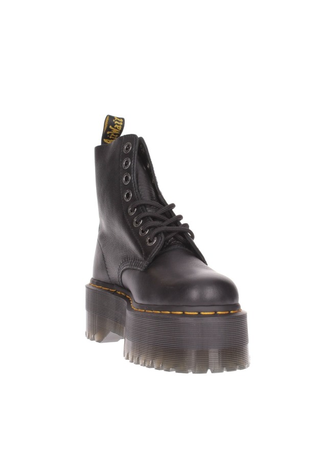 Botins Pascal Max Plataforma Dr.martens Portugal Nero Nero Outlet