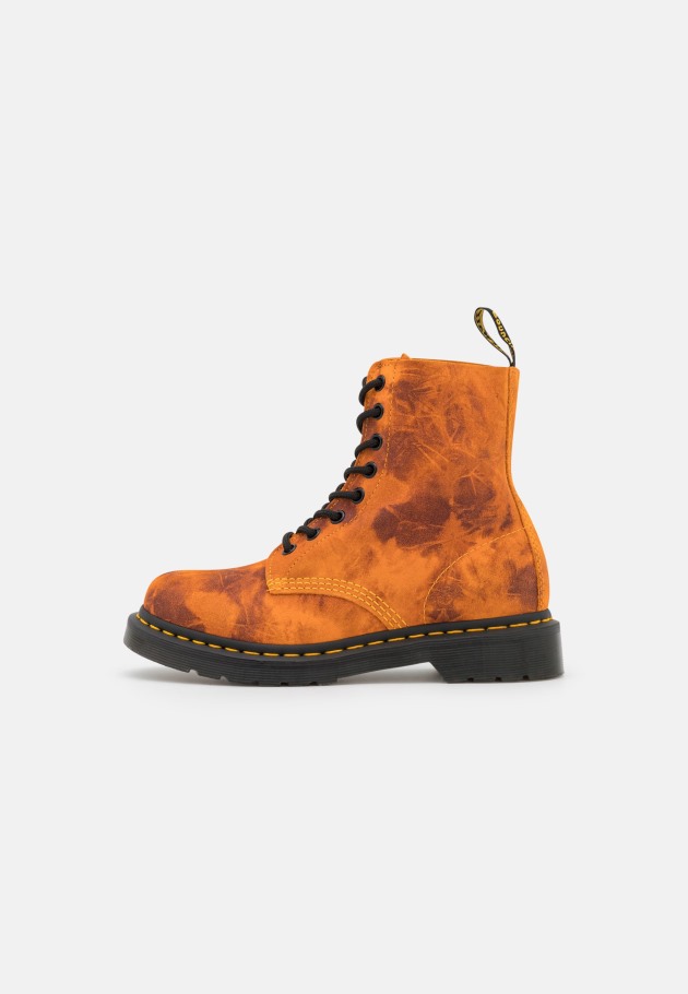 Botins Outlet 1460 Pascal Classic Dr.martens Portugal Laranja Queimado