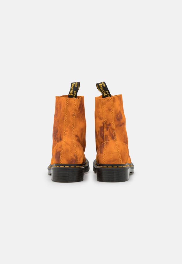 Botins Outlet 1460 Pascal Classic Dr.martens Portugal Laranja Queimado