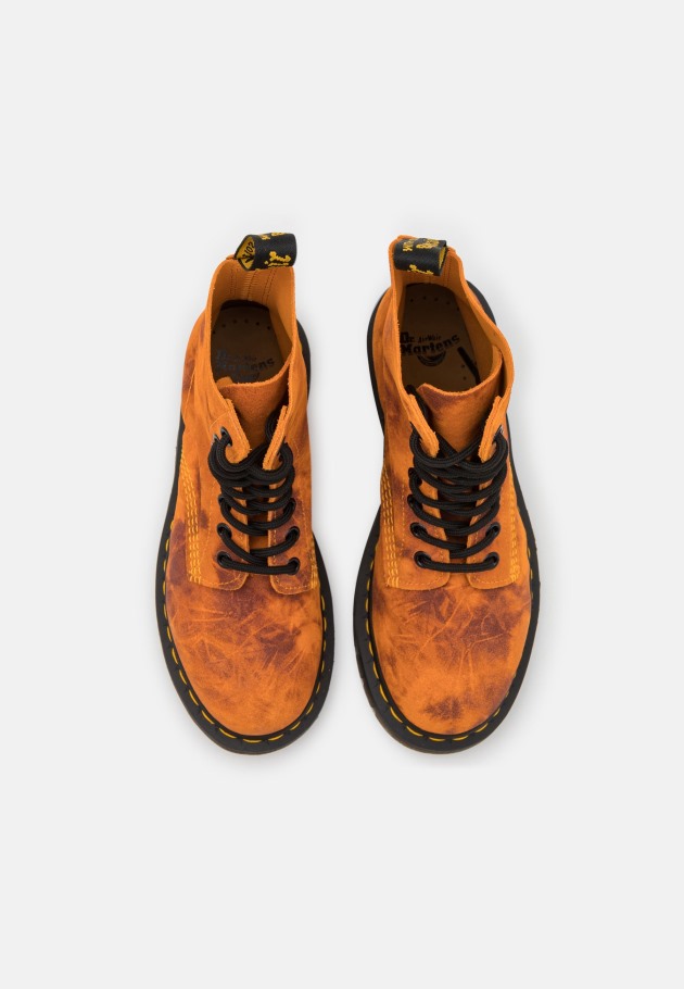 Botins Outlet 1460 Pascal Classic Dr.martens Portugal Laranja Queimado