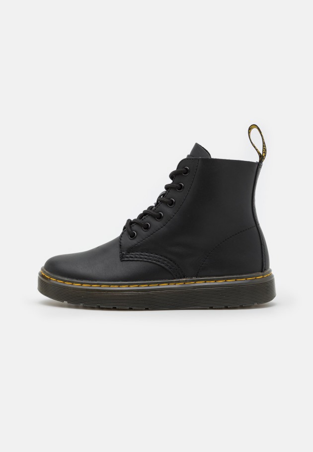 Preto Lusso Dr.martens Portugal Thurston Chukka Botins Unissex Com Atacadores Preto Outlet