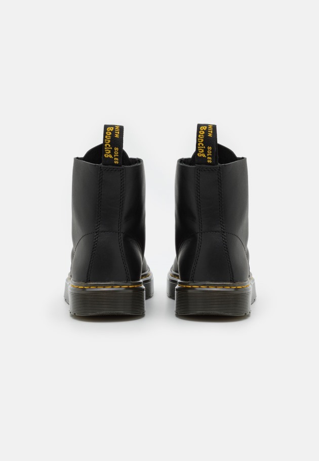 Preto Lusso Dr.martens Portugal Thurston Chukka Botins Unissex Com Atacadores Preto Outlet