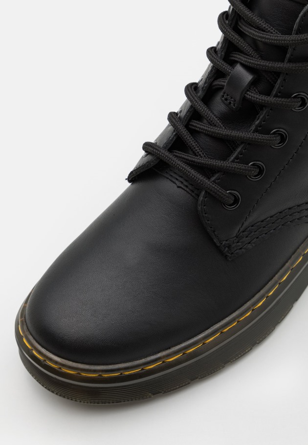 Preto Lusso Dr.martens Portugal Thurston Chukka Botins Unissex Com Atacadores Preto Outlet