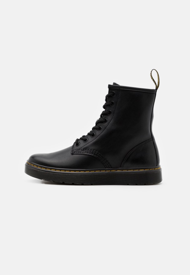 Thurston Lusso Botins Com Atacadores Dr.martens Portugal Black Outlet Black
