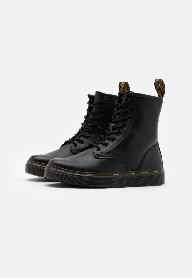 Thurston Lusso Botins Com Atacadores Dr.martens Portugal Black Outlet Black
