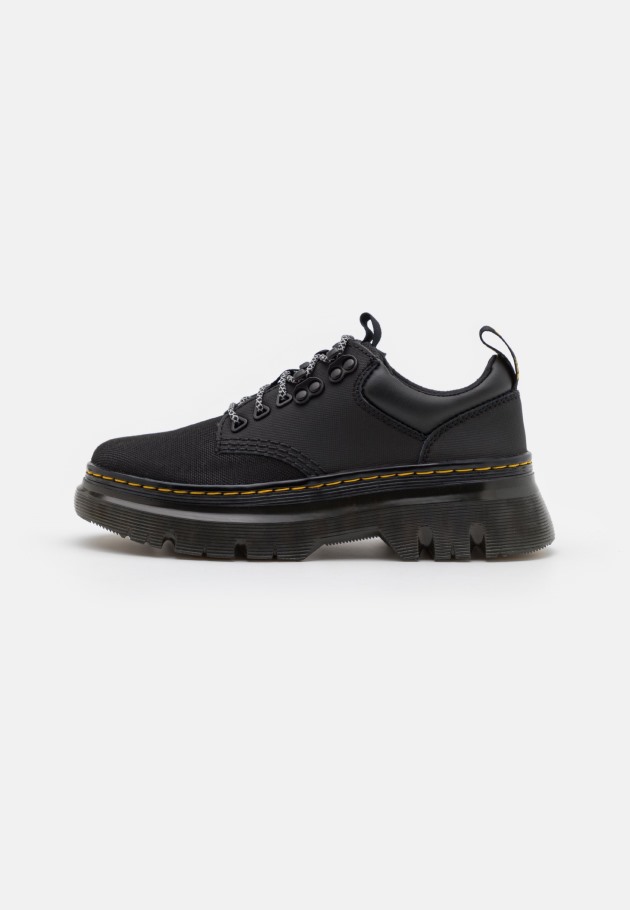 Tarik Unissex Casual Lace Ups Dr.martens Portugal Black Black Lisboa