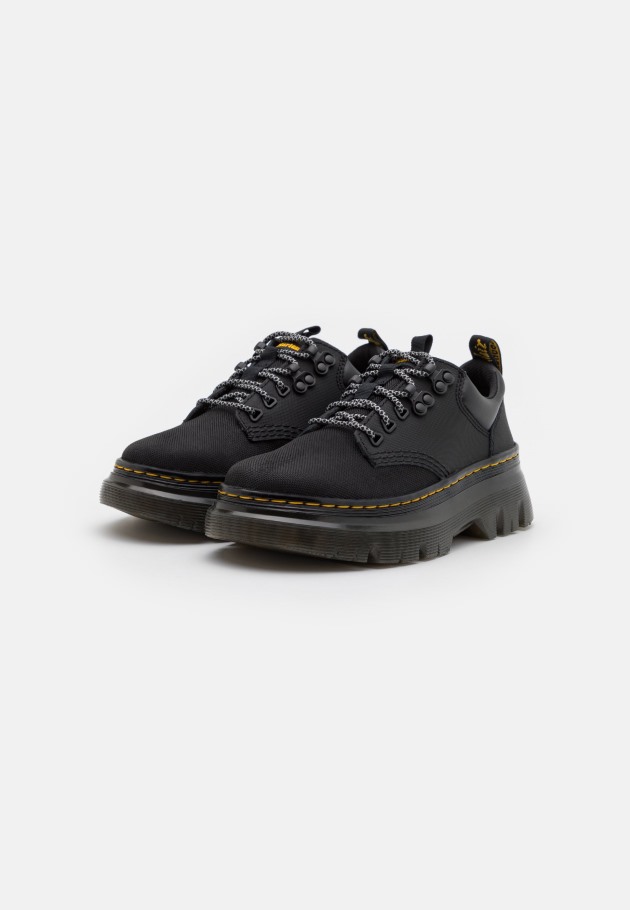 Tarik Unissex Casual Lace Ups Dr.martens Portugal Black Black Lisboa