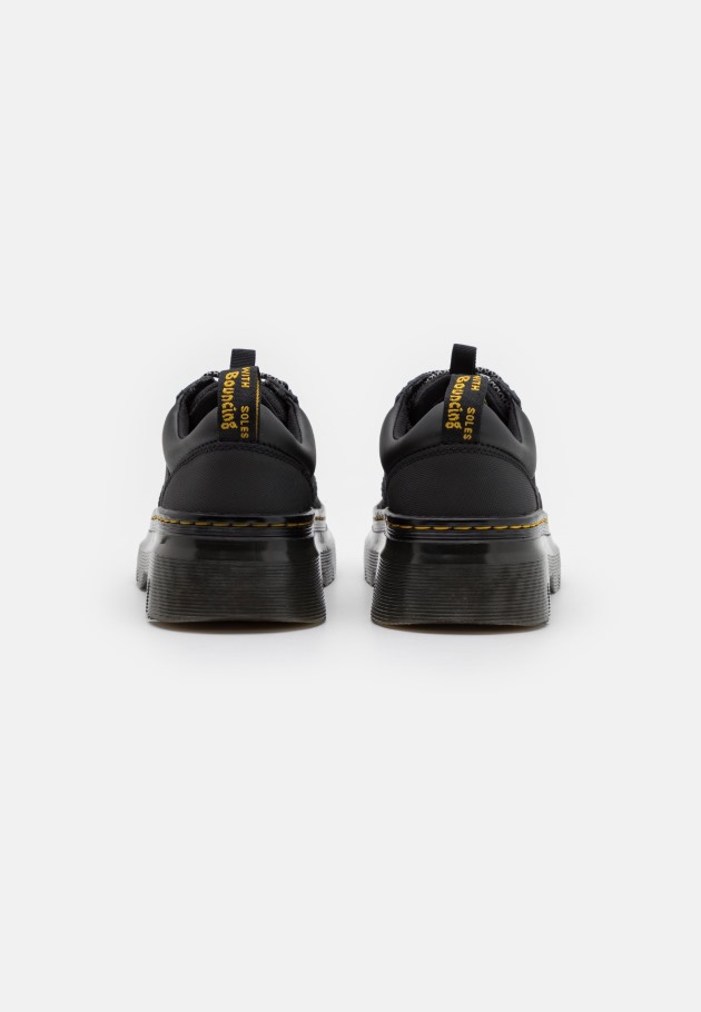 Tarik Unissex Casual Lace Ups Dr.martens Portugal Black Black Lisboa
