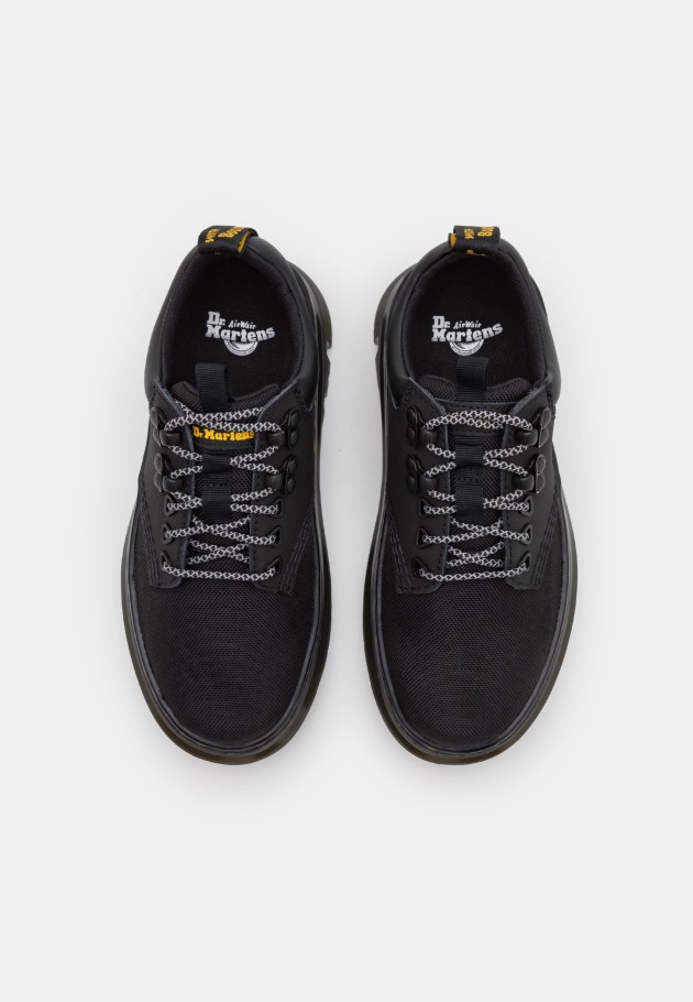 Tarik Unissex Casual Lace Ups Dr.martens Portugal Black Black Lisboa