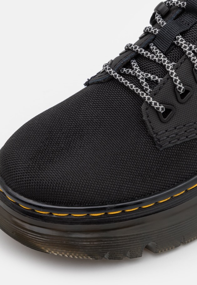 Tarik Unissex Casual Lace Ups Dr.martens Portugal Black Black Lisboa