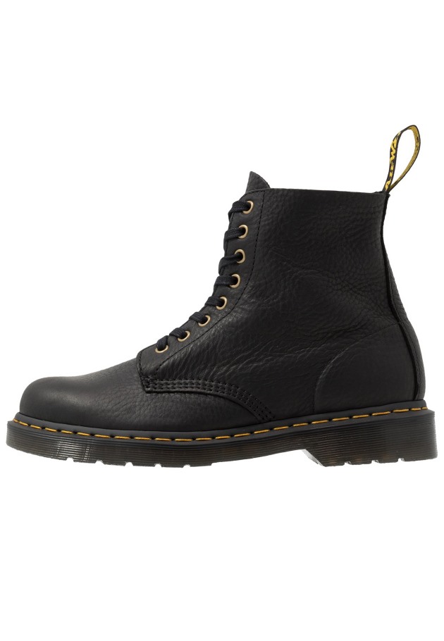Preto Lisboa Preto Embaixador Dr.martens Portugal 1460 Pascal Botins Com Atacadores