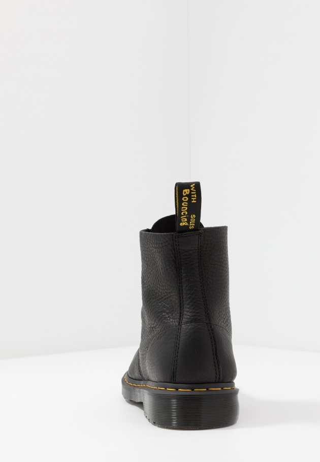 Preto Lisboa Preto Embaixador Dr.martens Portugal 1460 Pascal Botins Com Atacadores