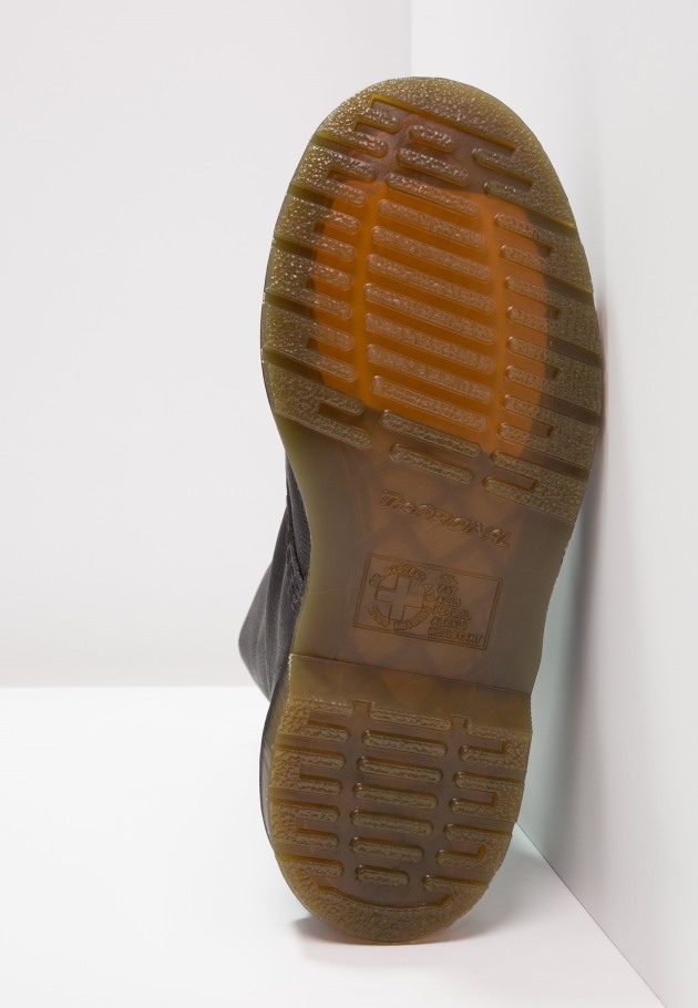 Botins Pretos Dr.martens Portugal 1490 10 Eye Virginia Com Atacadores Lisboa Preto