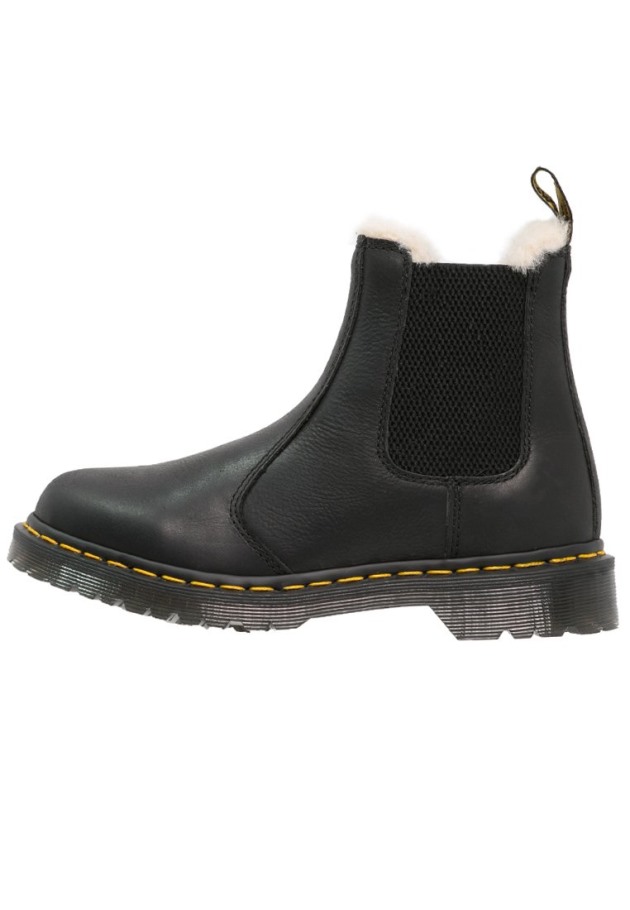 Outlet Dr.martens Portugal 2976 Botins Leonore Classic Preto Preto