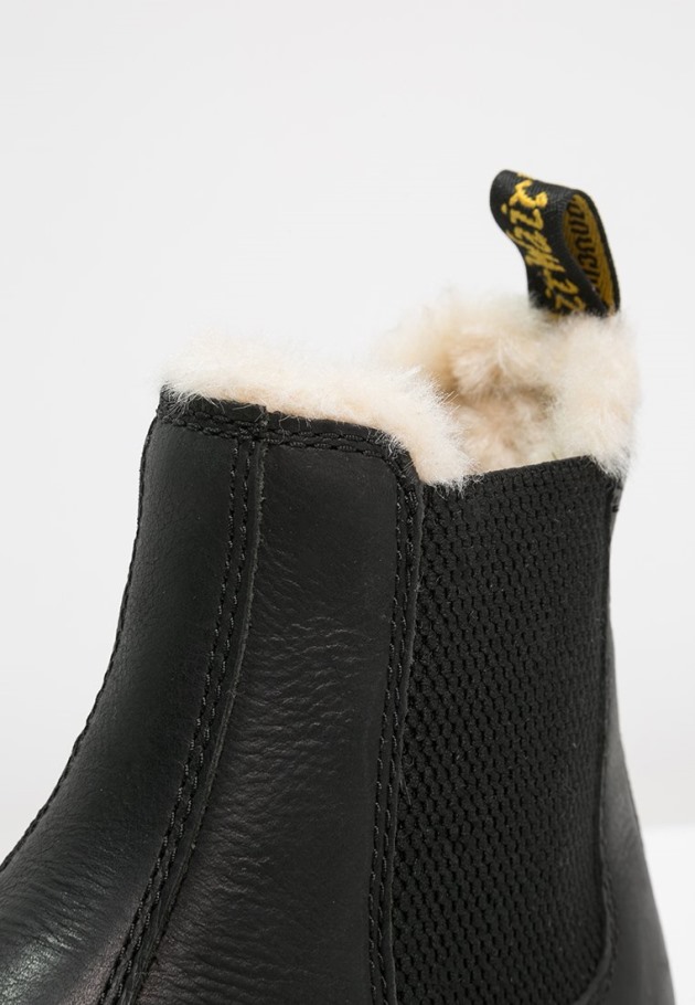 Outlet Dr.martens Portugal 2976 Botins Leonore Classic Preto Preto