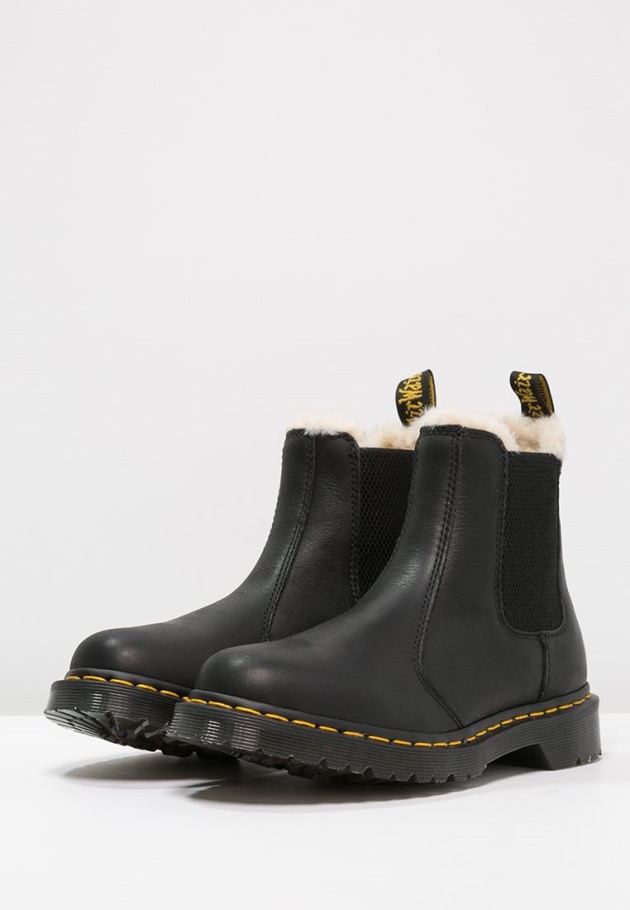 Outlet Dr.martens Portugal 2976 Botins Leonore Classic Preto Preto