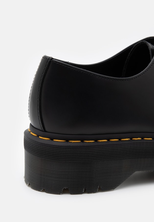 Preto Lisboa Dr.martens Portugal 1461 Quad Unissex Lace Ups Preto