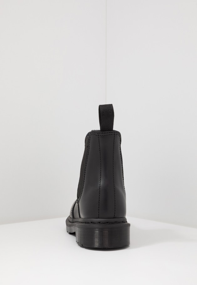 Botins Preto Lisboa 2976 Mono Chelsea Classic Dr.martens Portugal Preto Liso