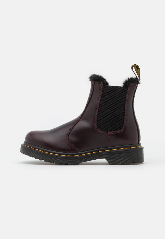 Lisboa Dr.martens Portugal 2976 Botins Leonore Classic Oxblood Oxblood