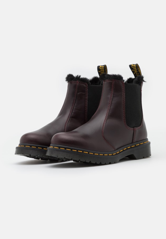 Lisboa Dr.martens Portugal 2976 Botins Leonore Classic Oxblood Oxblood