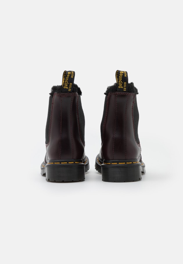 Lisboa Dr.martens Portugal 2976 Botins Leonore Classic Oxblood Oxblood