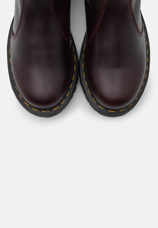 Lisboa Dr.martens Portugal 2976 Botins Leonore Classic Oxblood Oxblood