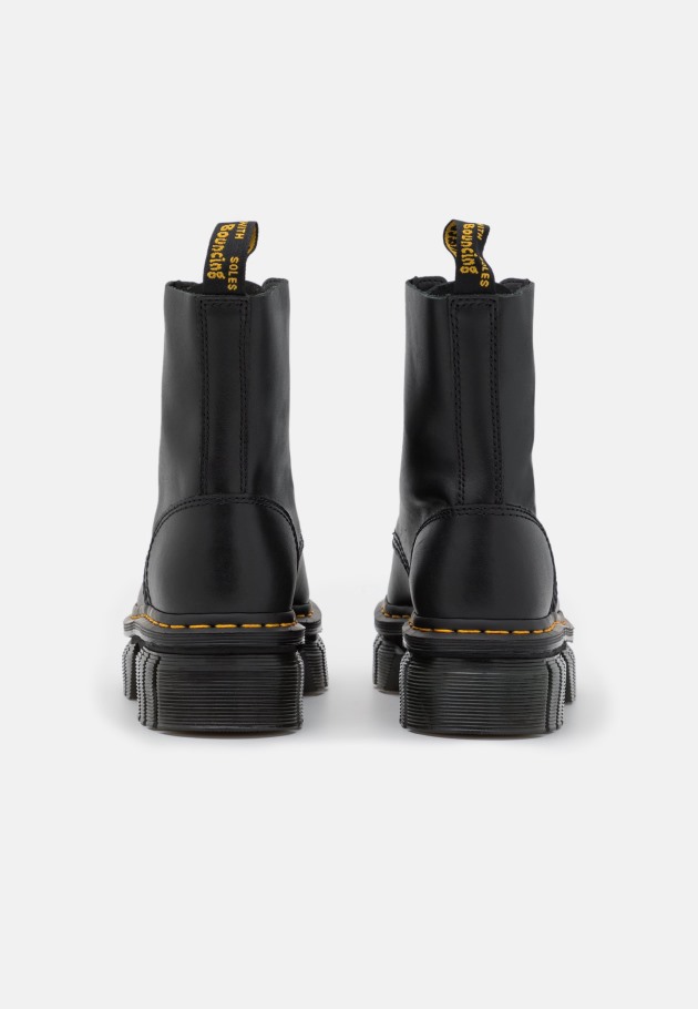 Bota Preta Dr.martens Portugal Audrick Botins Plataforma Blackout