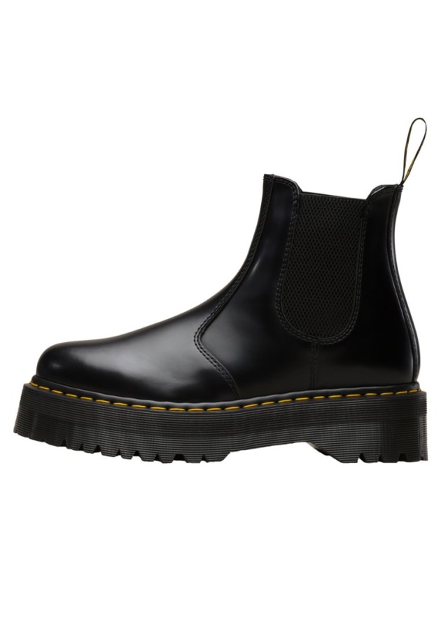 Botins Pretos Dr.martens Portugal 2976 Quad Chelsea Classic Black Lisboa