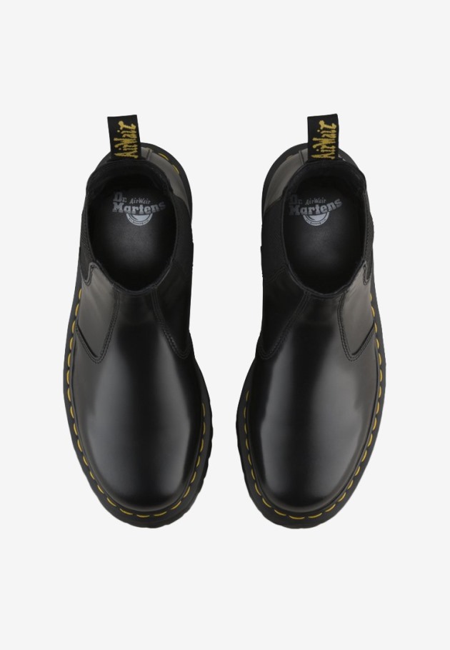 Botins Pretos Dr.martens Portugal 2976 Quad Chelsea Classic Black Lisboa