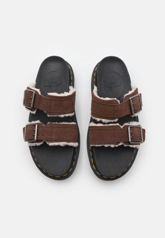 Myles Mulas Unissex Dr.martens Portugal Castanho Escuro Outlet Castanho