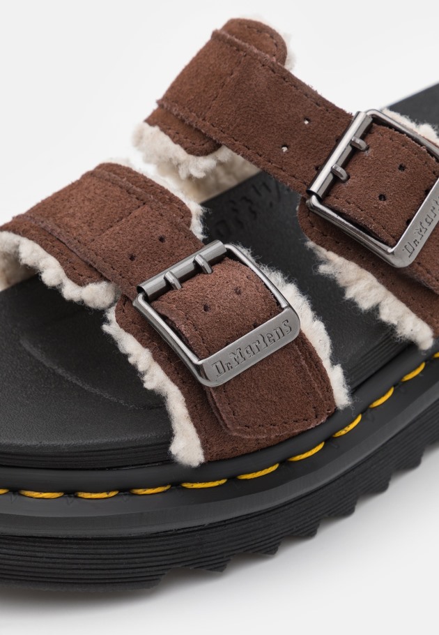 Myles Mulas Unissex Dr.martens Portugal Castanho Escuro Outlet Castanho