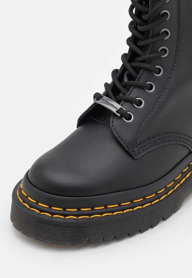 Lisboa 1460 Bex Botins Unissex Com Atacadores Dr.martens Portugal Preto Preto