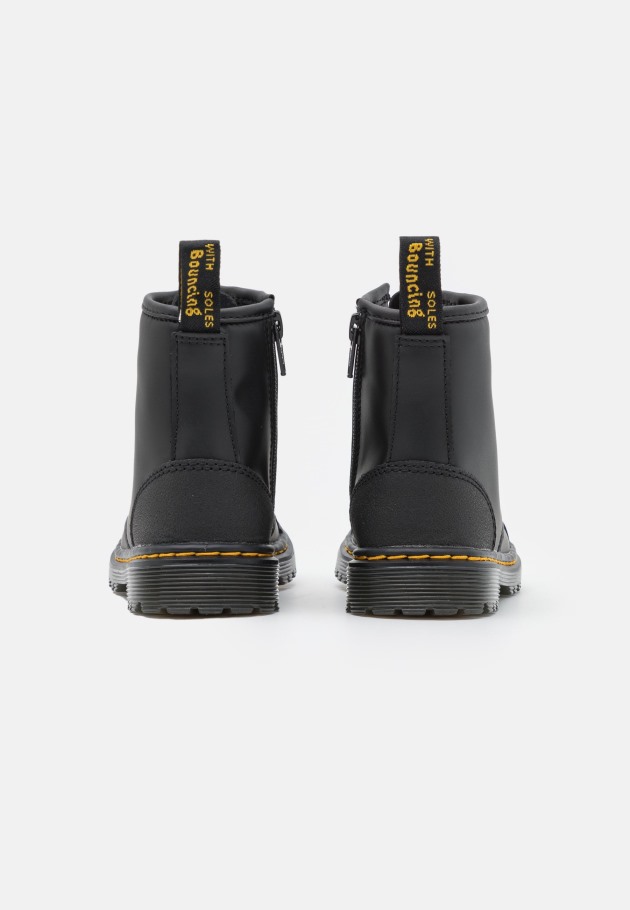 Outlet Dr.martens Portugal 1460 Botas Overlay Com Atacadores Black Duty Black