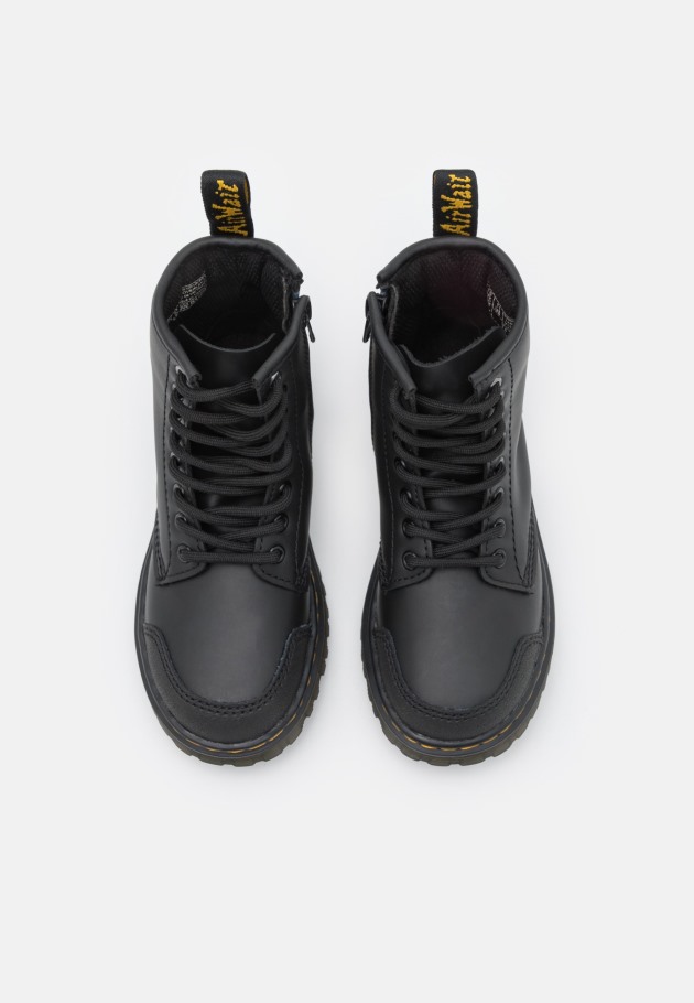 Outlet Dr.martens Portugal 1460 Botas Overlay Com Atacadores Black Duty Black