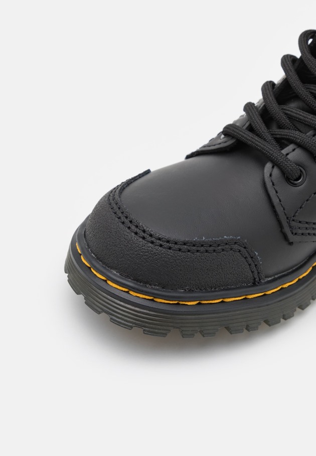 Outlet Dr.martens Portugal 1460 Botas Overlay Com Atacadores Black Duty Black