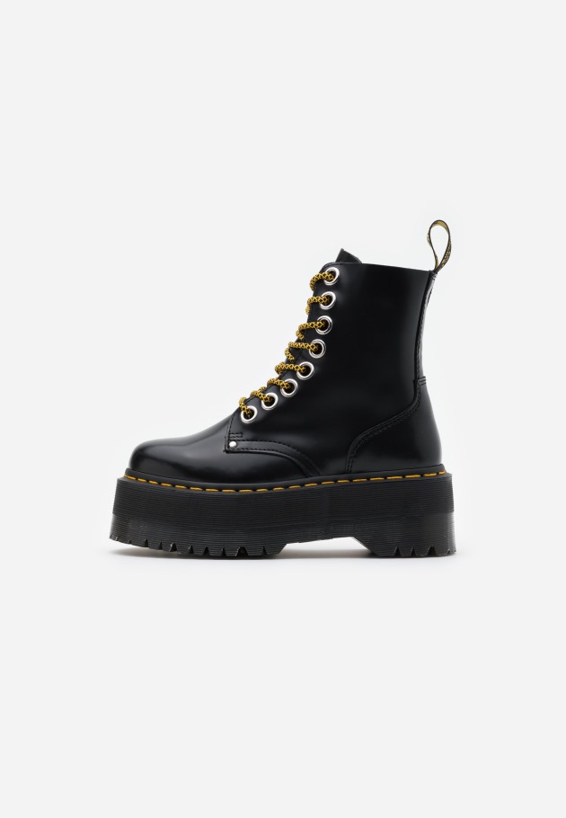 Botins Lisboa Jadon Max Plataforma Dr.martens Portugal Preto Buttero Preto