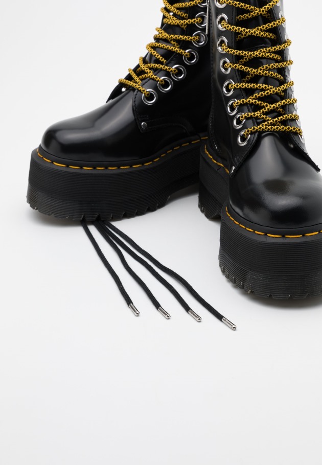 Botins Lisboa Jadon Max Plataforma Dr.martens Portugal Preto Buttero Preto