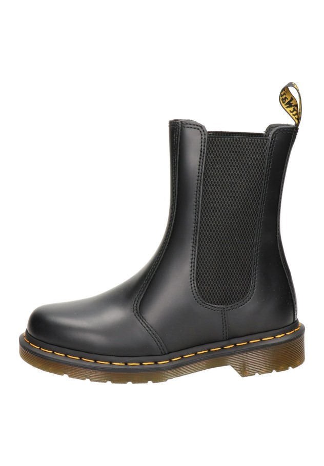Outlet Dr.martens Portugal Botins Classic Preto Liso Preto