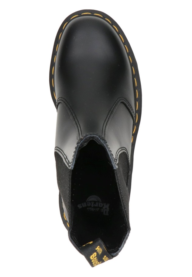 Outlet Dr.martens Portugal Botins Classic Preto Liso Preto