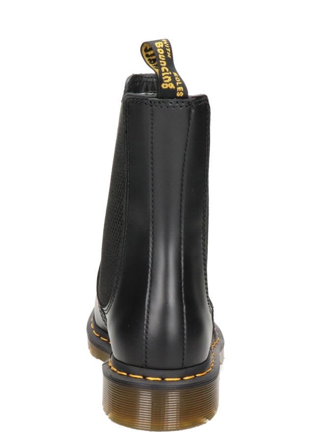 Outlet Dr.martens Portugal Botins Classic Preto Liso Preto